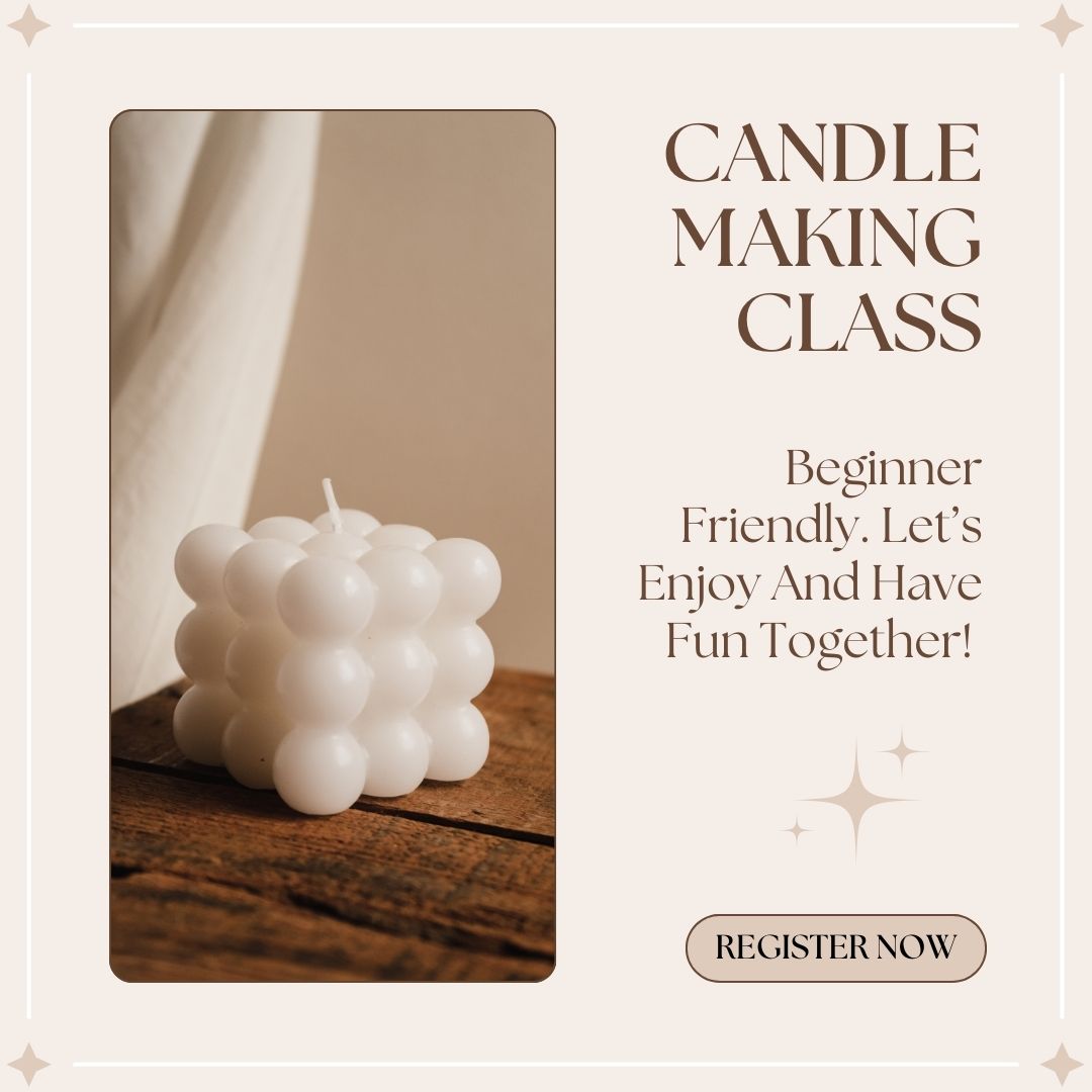 Candle Workshop & Teambuilding Events